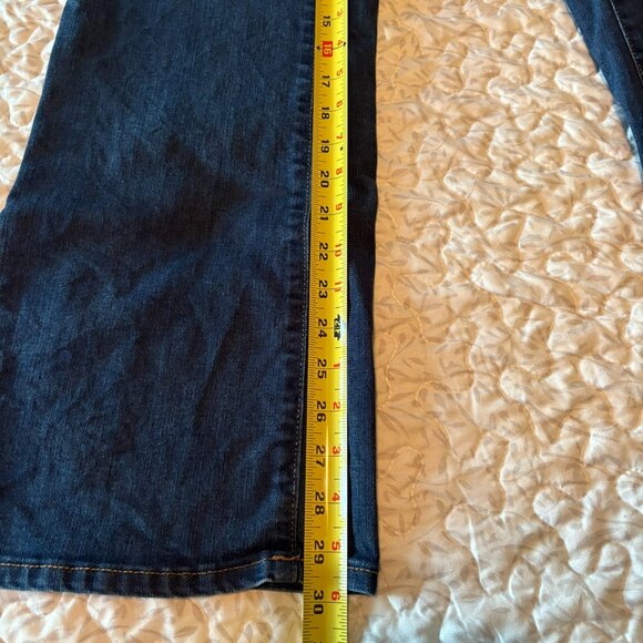St. Johns Bay Bootcut Denim pants 18W - Picture 5 of 6